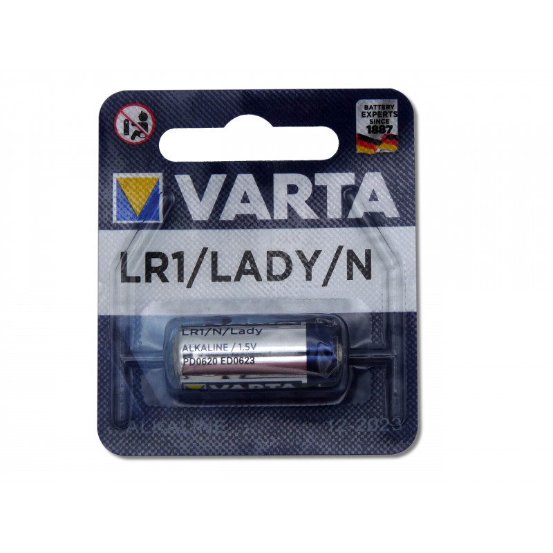 VARTA LR1 - LR01 - 2/3AA - N - UM5 VARTA LR1 - LR01 - 2/3AA - N - UM5